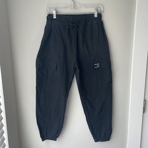 Black Sangtree Cargo Pants‎